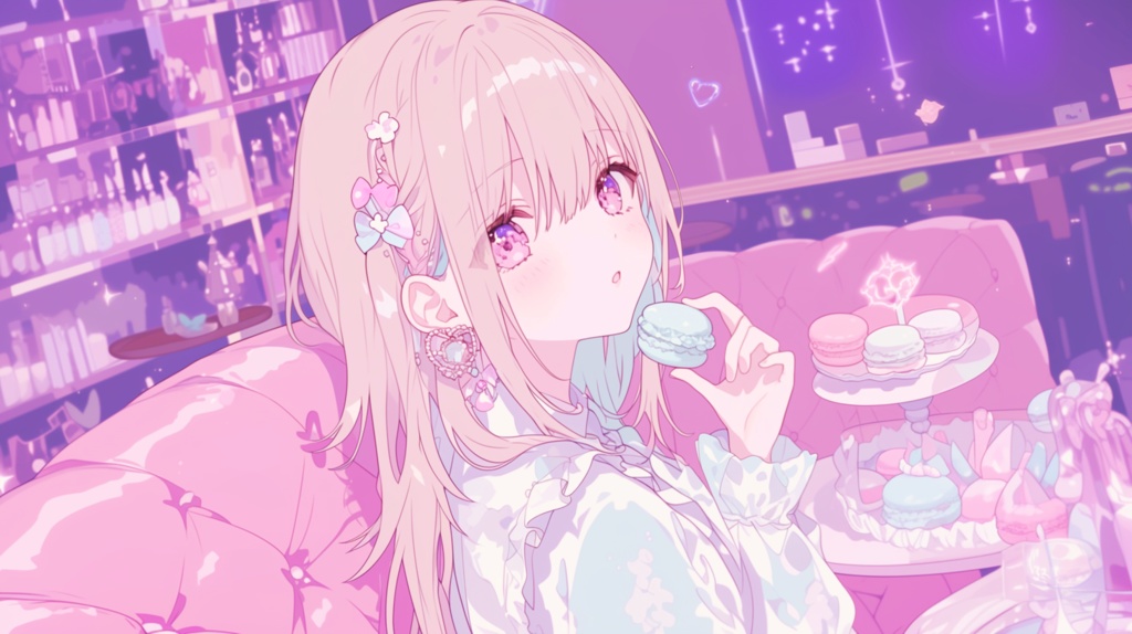 【フリーBGM】まかろん