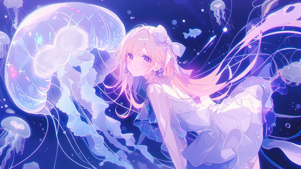 【フリーBGM】深海浮遊