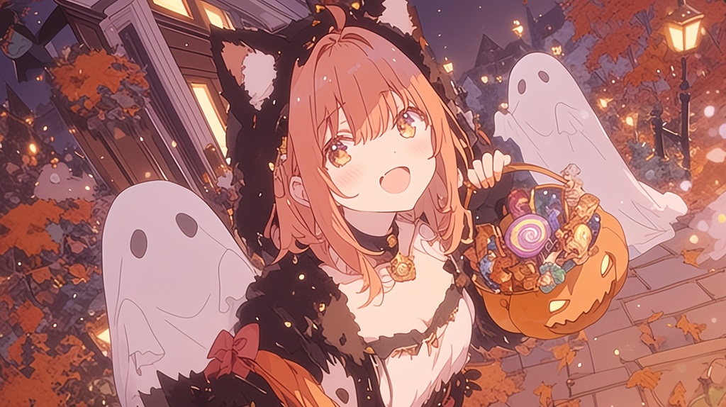 【フリーBGM】Trick or Treat