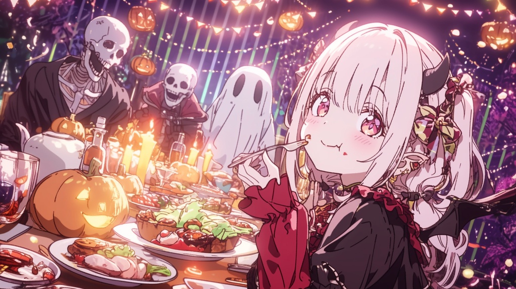 【フリーBGM】Halloween Party