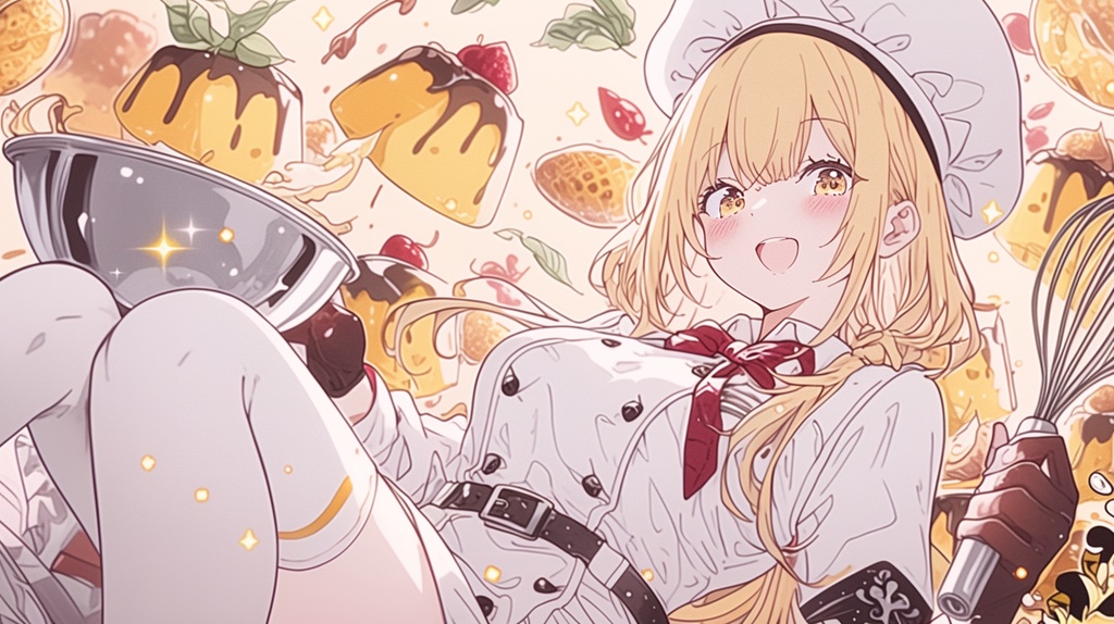 【フリーBGM】Pudding