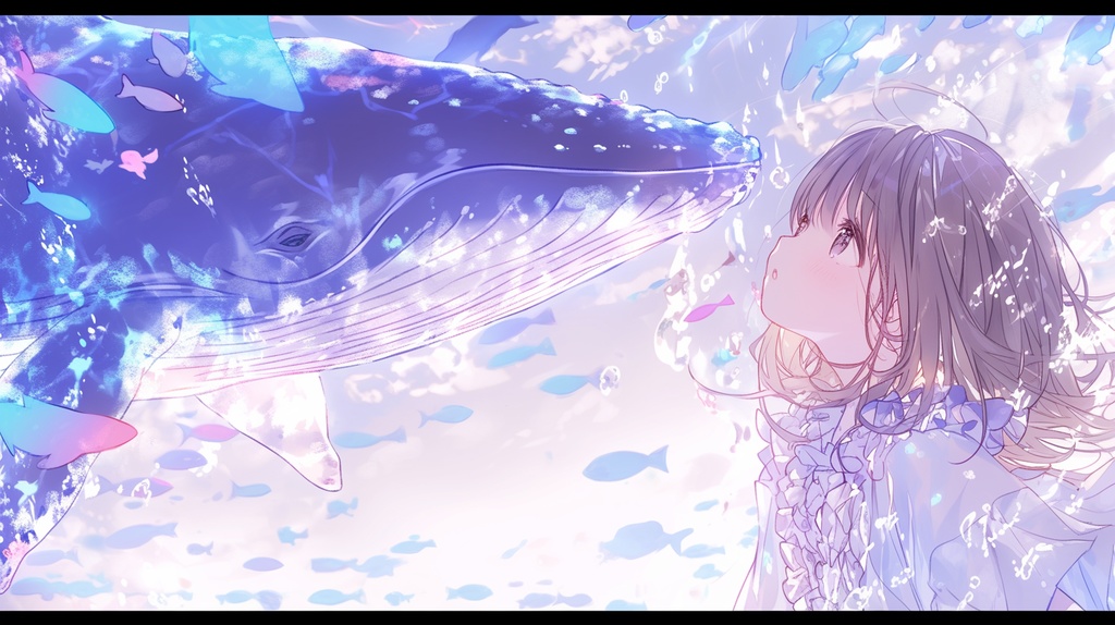 【フリーBGM】Whale Dream