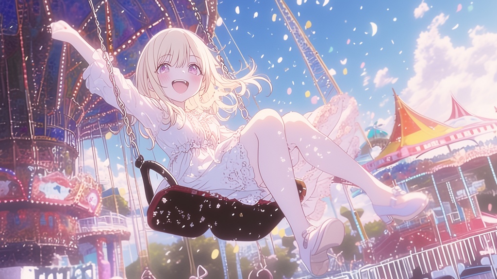 【フリーBGM】空中ブランコ