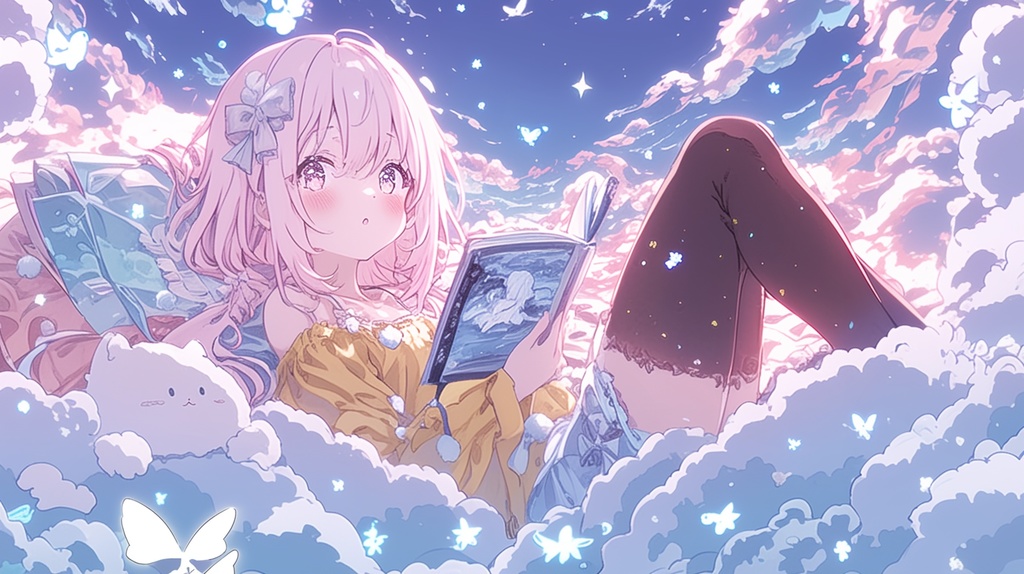 【フリーBGM】雲の上