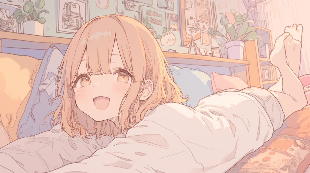 【フリーBGM】なんにもない日