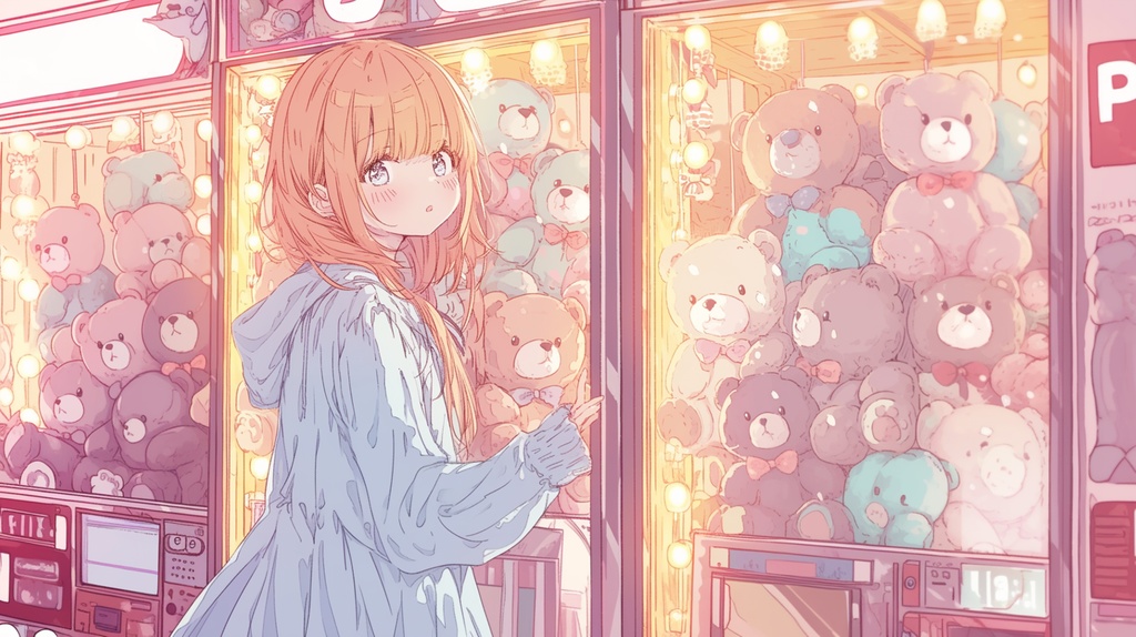 【フリーBGM】ゲームセンター