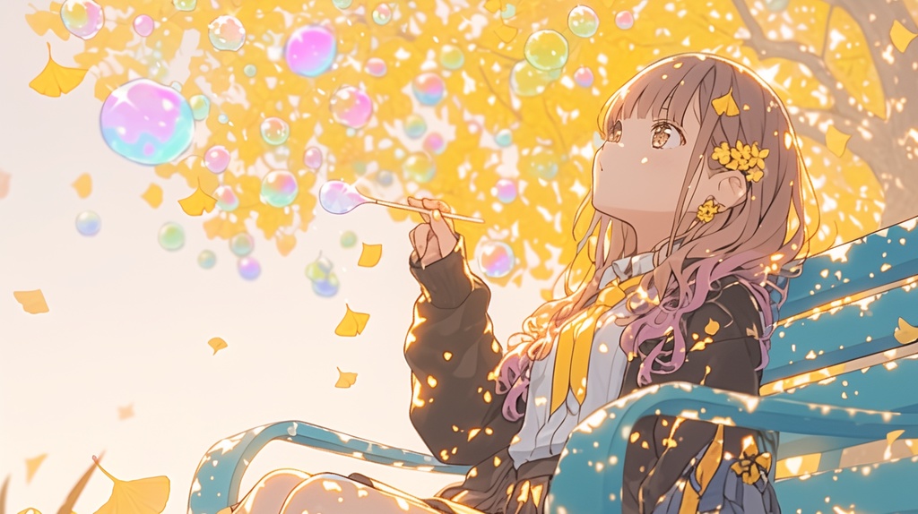 【フリーBGM】しゃぼん