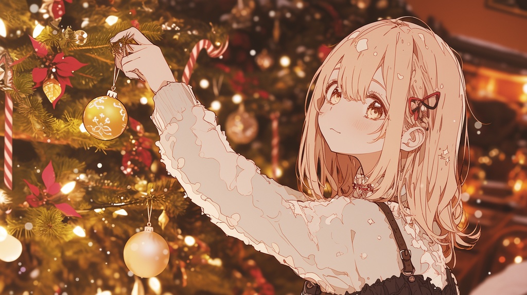 【フリーBGM】Holiday Glow