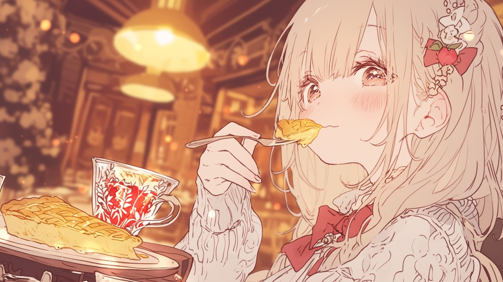 【フリーBGM】アップルパイ