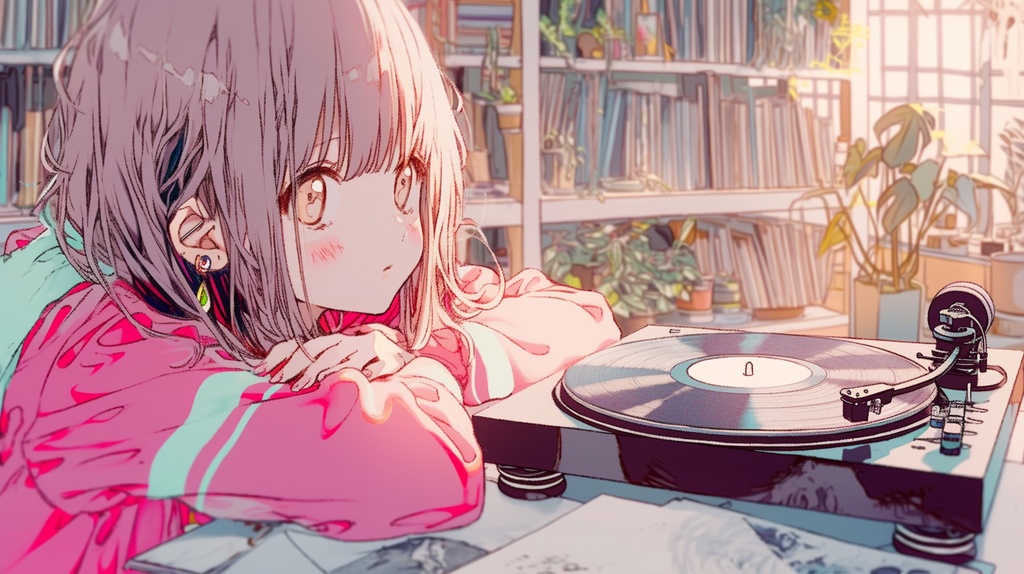 【フリーBGM】まわる午後