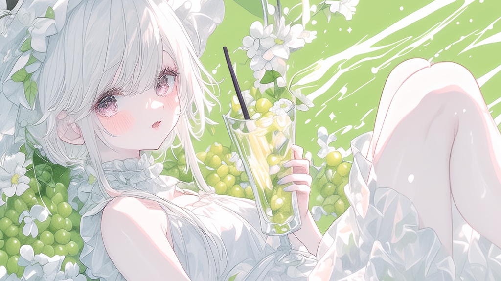 【フリーBGM】マスカットソーダ