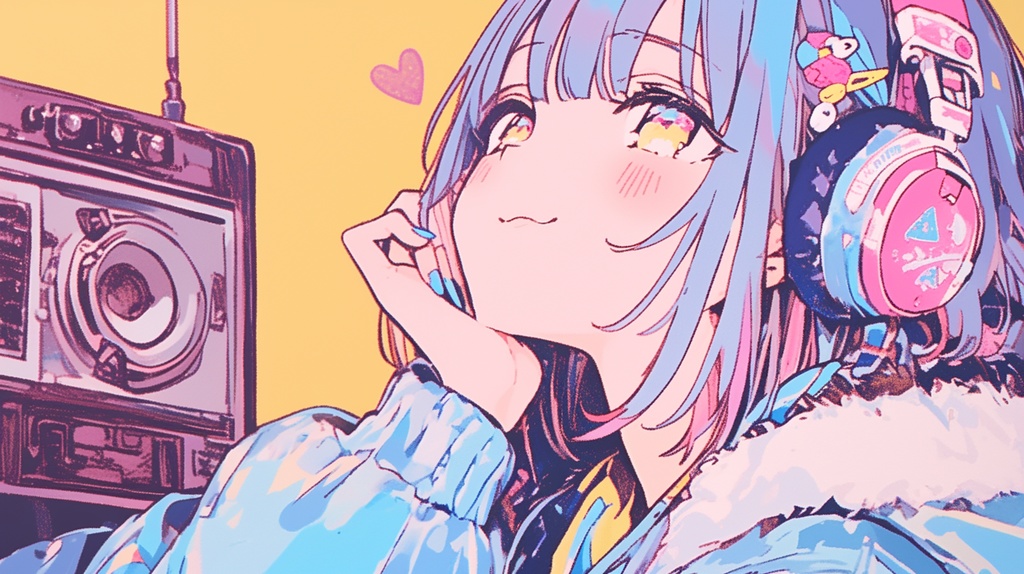 【フリーBGM】Radio