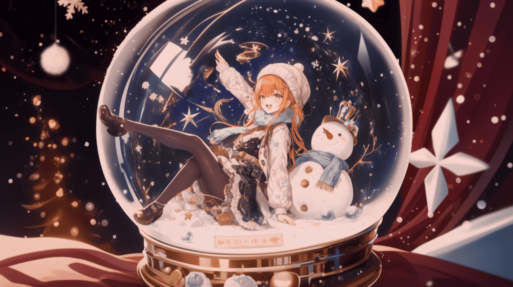 【フリーBGM】スノードーム