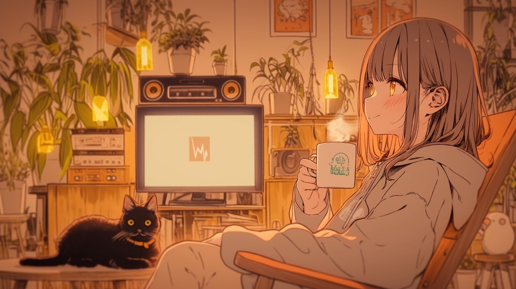 【フリーBGM】夜にとける