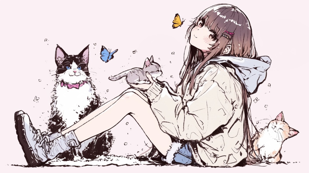 【フリーBGM】子猫の行進