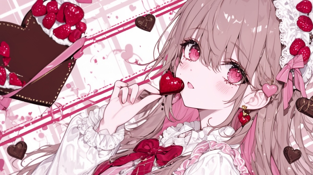 【フリーBGM】あまくとける