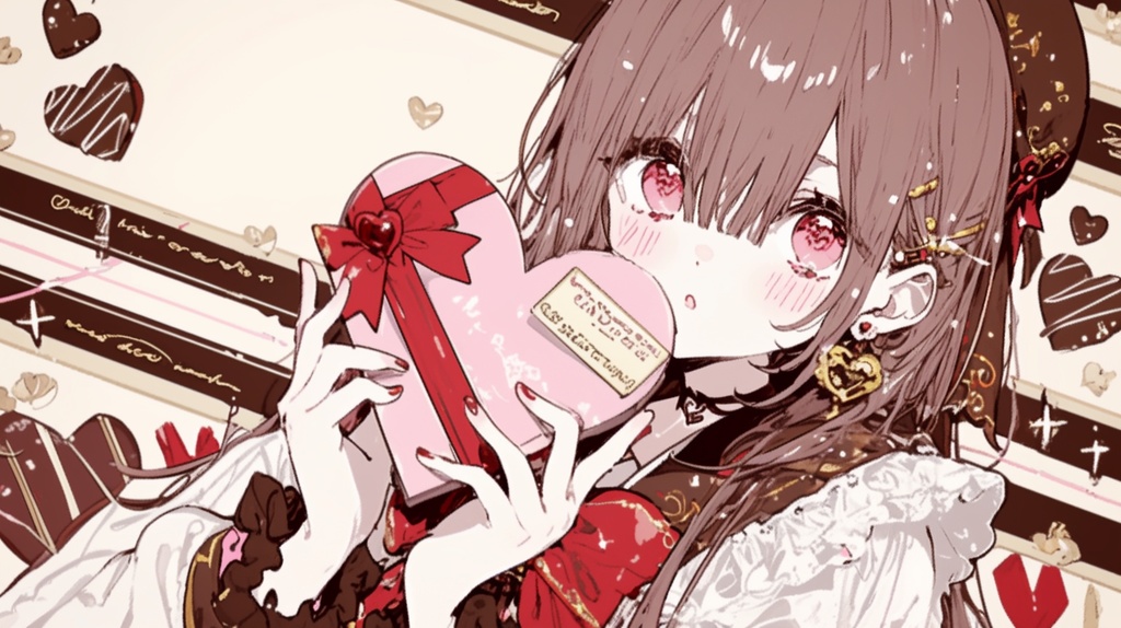 【フリーBGM】恋するショコラ