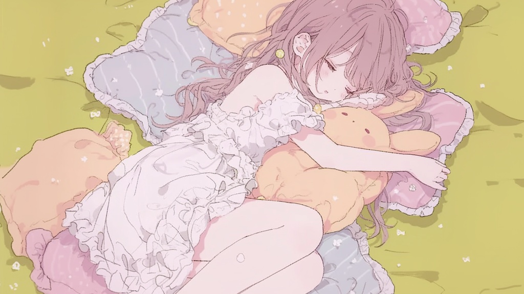 【フリーBGM】夢に落ちる