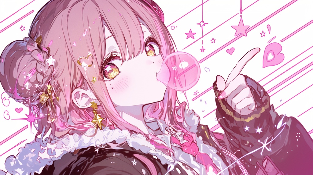 【フリーBGM】ちゅーいんがむ