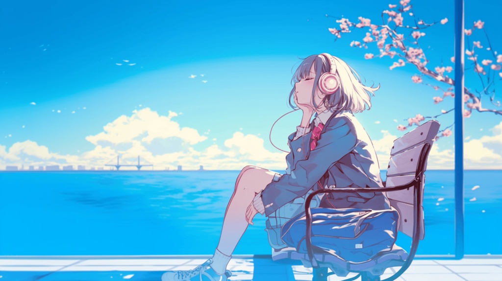 【フリーBGM】はるまち