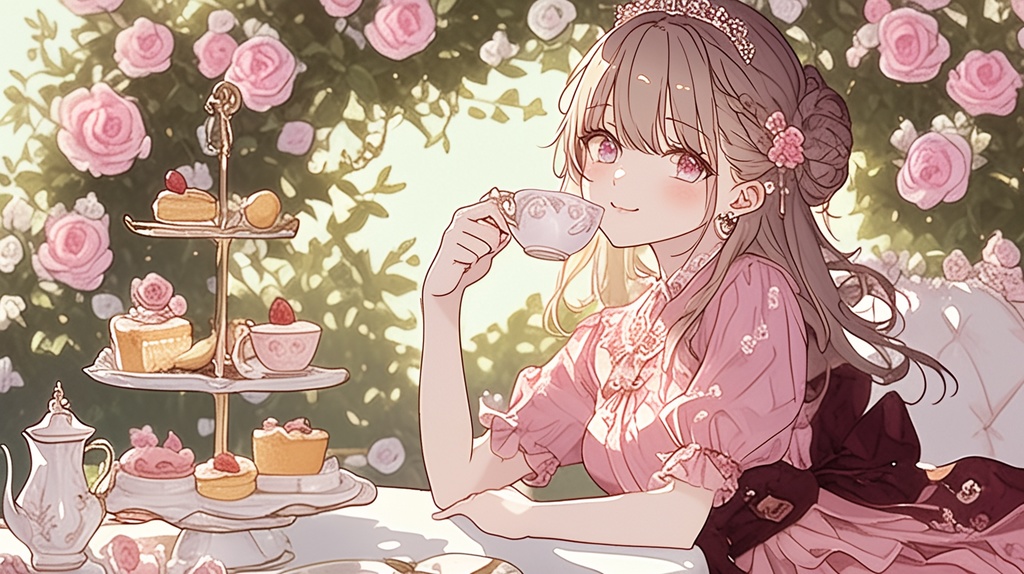 【フリーBGM】Royal Tea Time