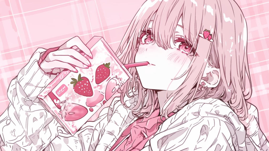 【フリーBGM】いちごみるく