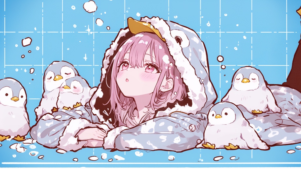 【フリーBGM】よちよちブルー