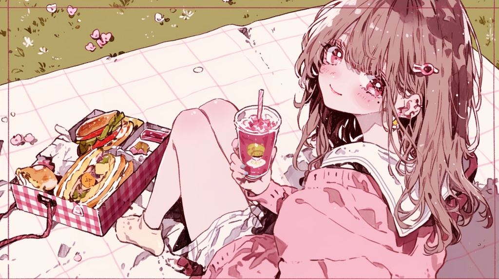 【フリーBGM】picnic