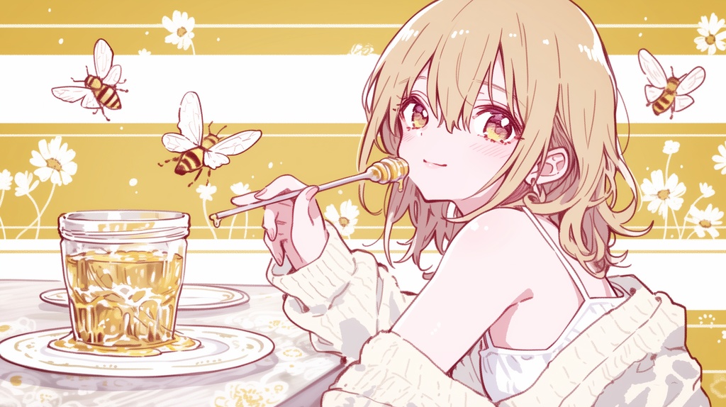 【フリーBGM】Honey Melt