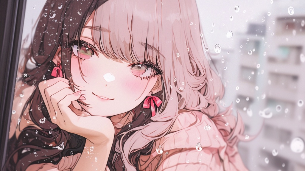 【フリーBGM】雨もわるくない