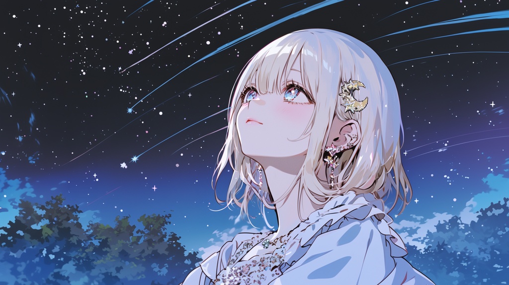 【フリーBGM】星あかり