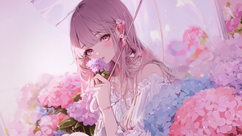 【フリーBGM】Rainy Bloom