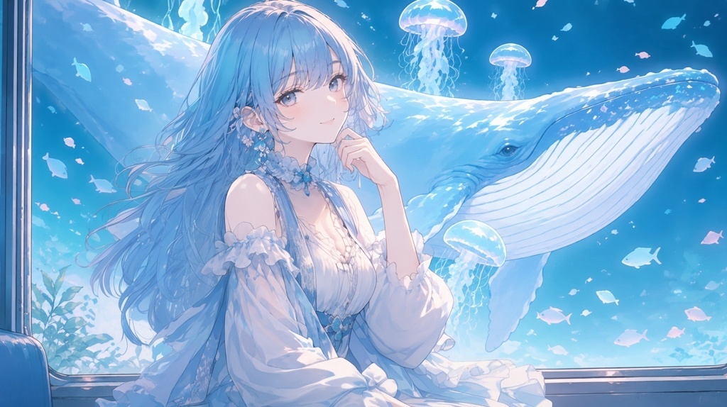 【フリーBGM】Underwater