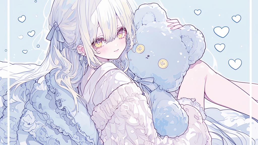 【フリーBGM】Hug Me