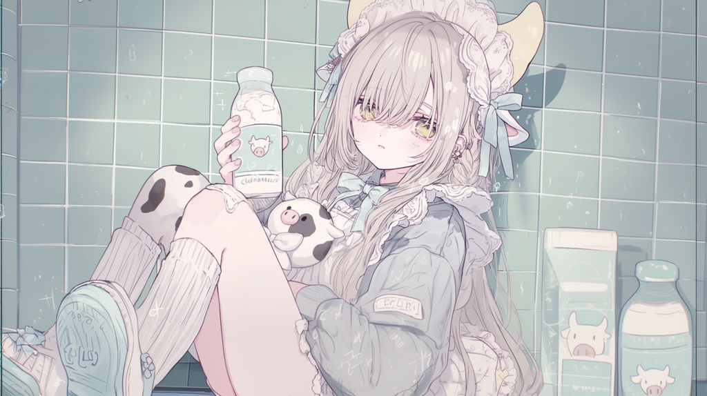 【フリーBGM】Milky