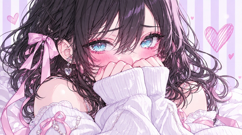 【フリーBGM】別に、照れてないし。