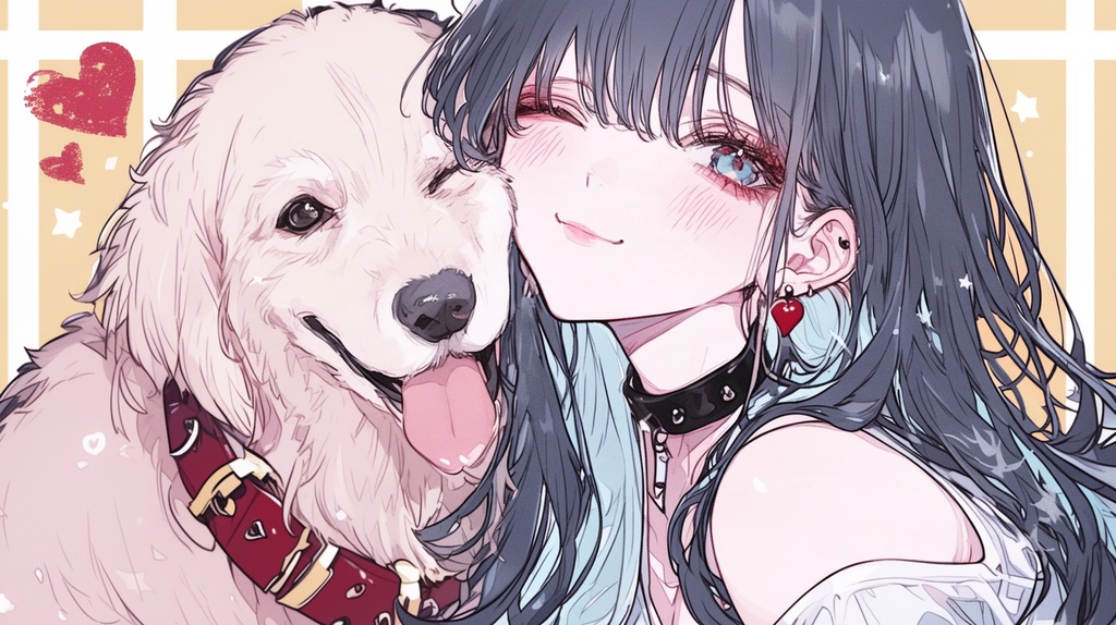 【フリーBGM】ふわふわ、ぎゅっ。