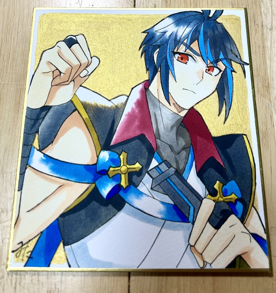 ミニ色紙リクエスト