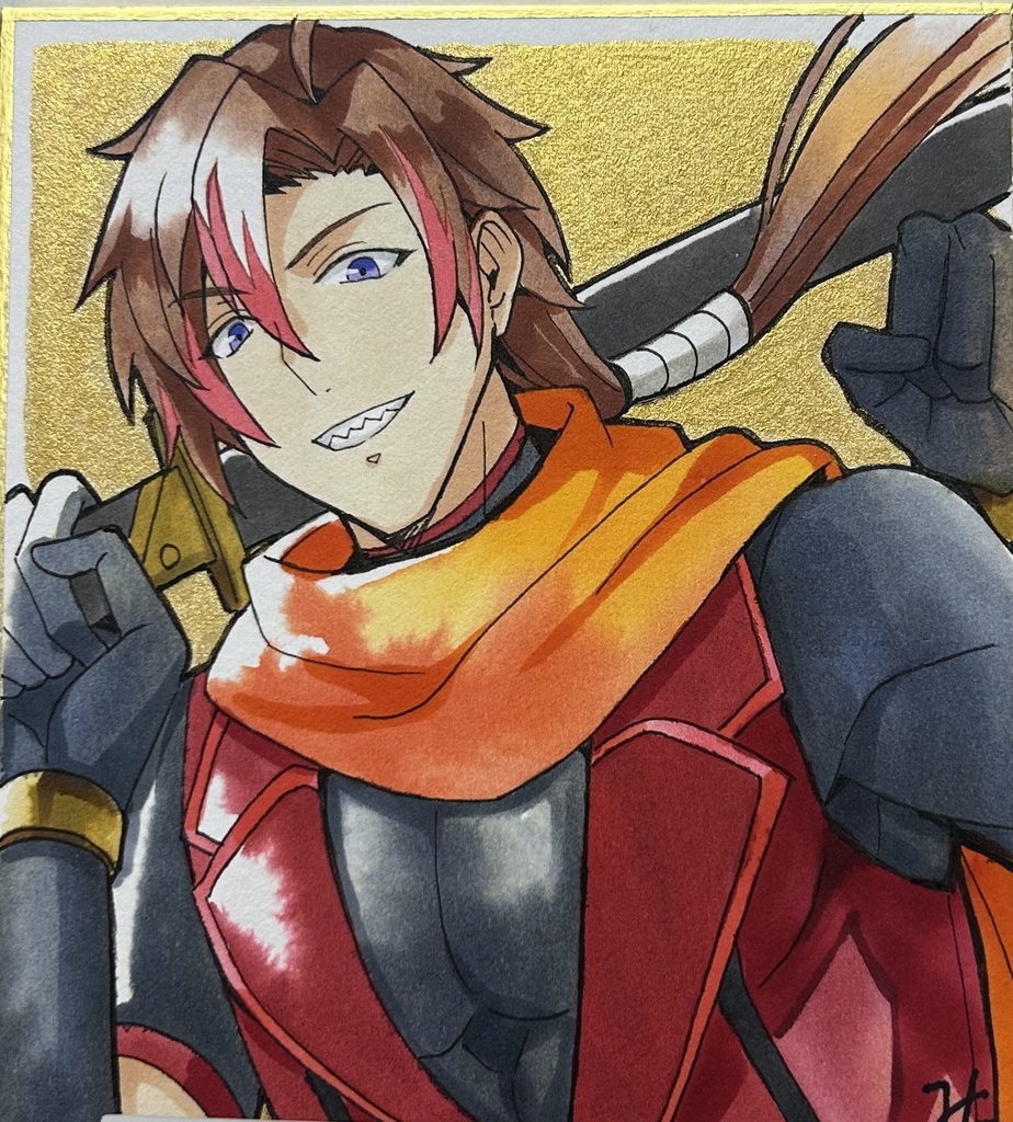 ミニ色紙リクエスト