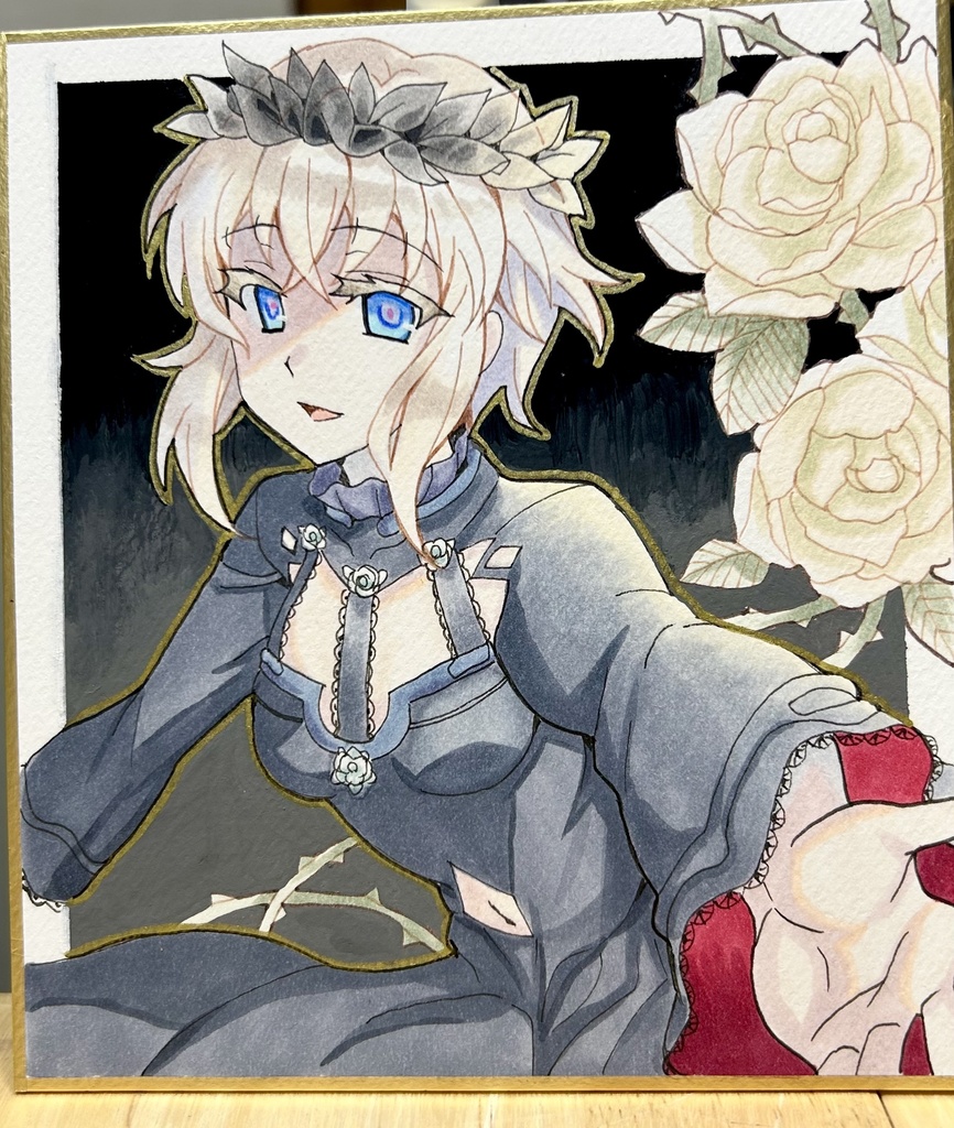 ミニ色紙リクエスト