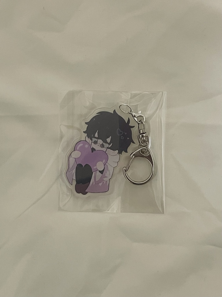 アクリルキーホルダー ワース