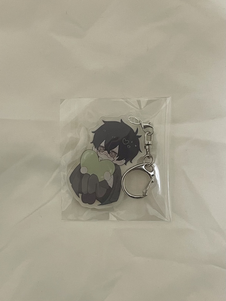 アクリルキーホルダー オーター