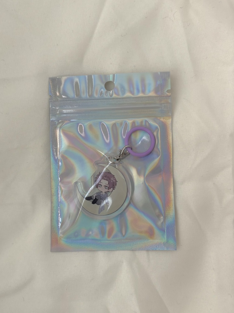 目印キーホルダー  冴
