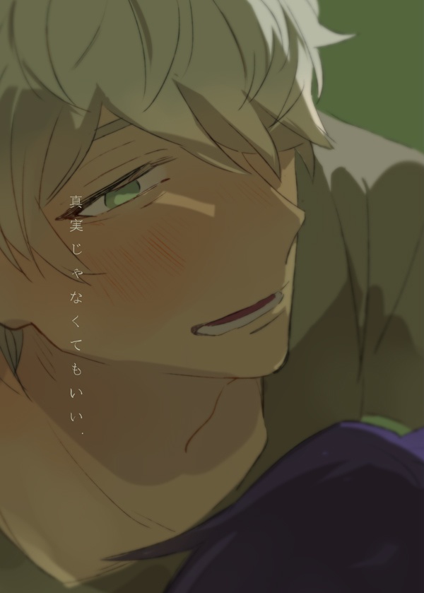 【ﾌﾞﾗｷｽ】真実じゃなくてもいい