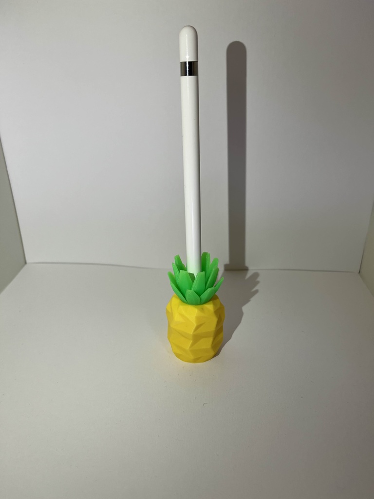 【3Dデータ】パイナップルのペン立てスタンド