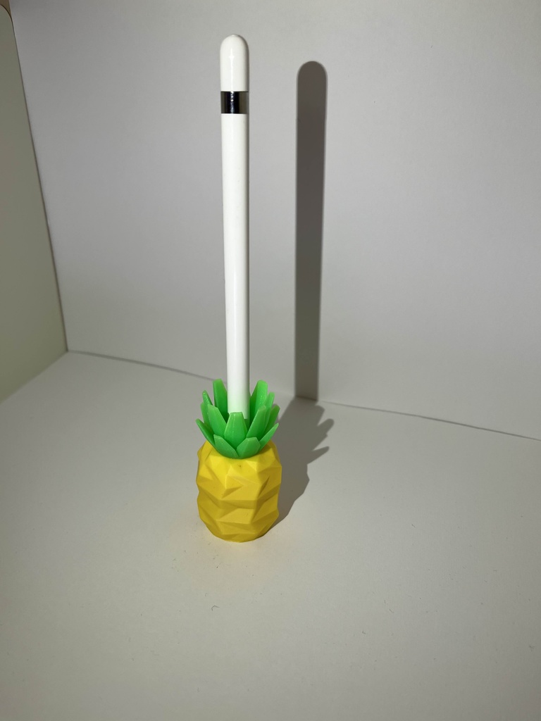 【3Dデータ】パイナップルのペン立てスタンド