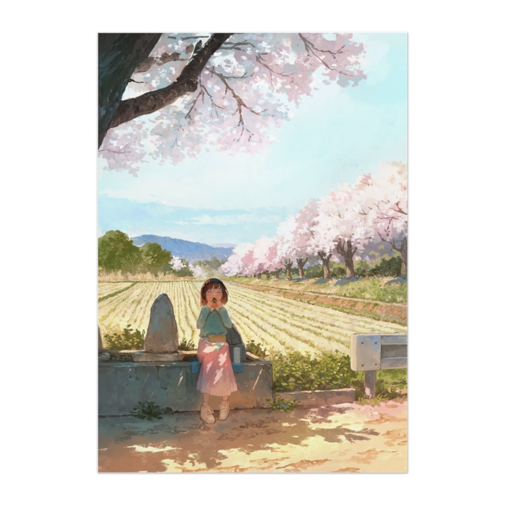 春 ポスター