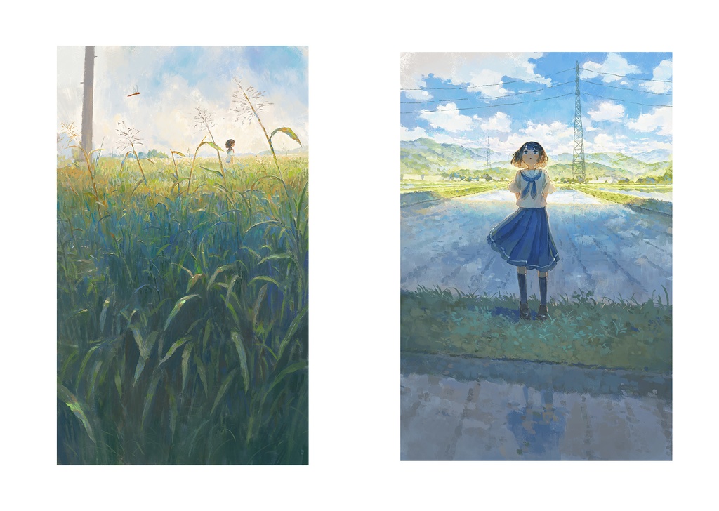 夏や時間を知覚する