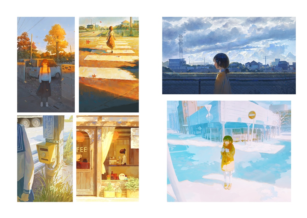 夏や時間を知覚する