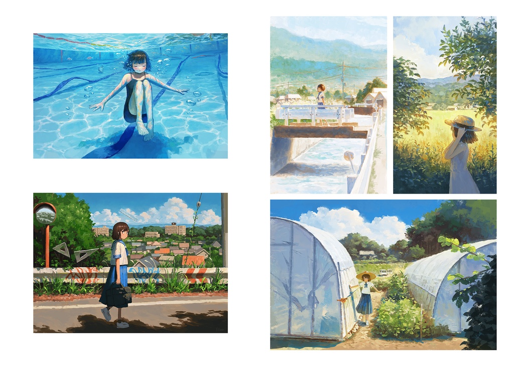 夏や時間を知覚する